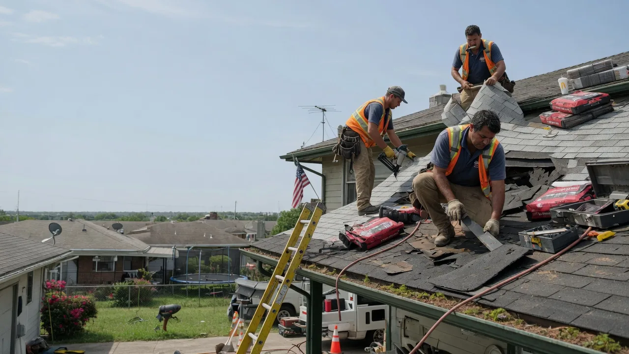 Roof Repair in Woodstock, VA near me